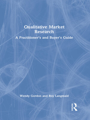 cover image of Qualitative Market Research